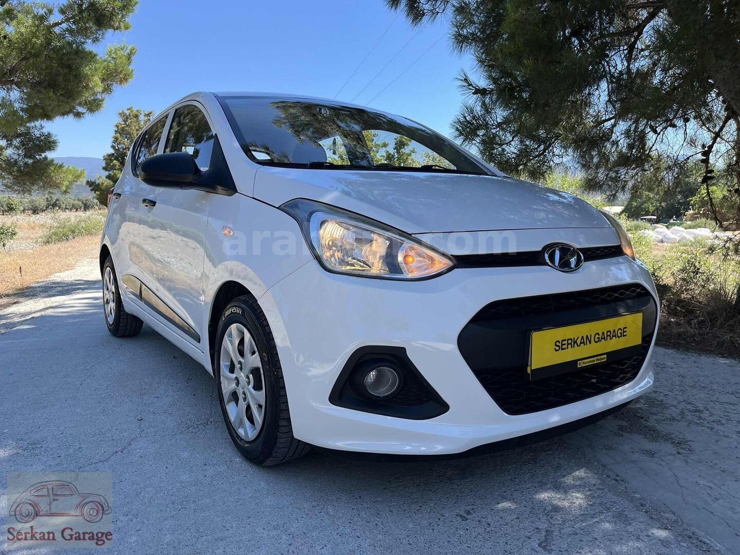 Galeriden Hyundai i10 1.0 D-CVVT Style 2014 Model Balıkesir 96.000 km Beyaz 3