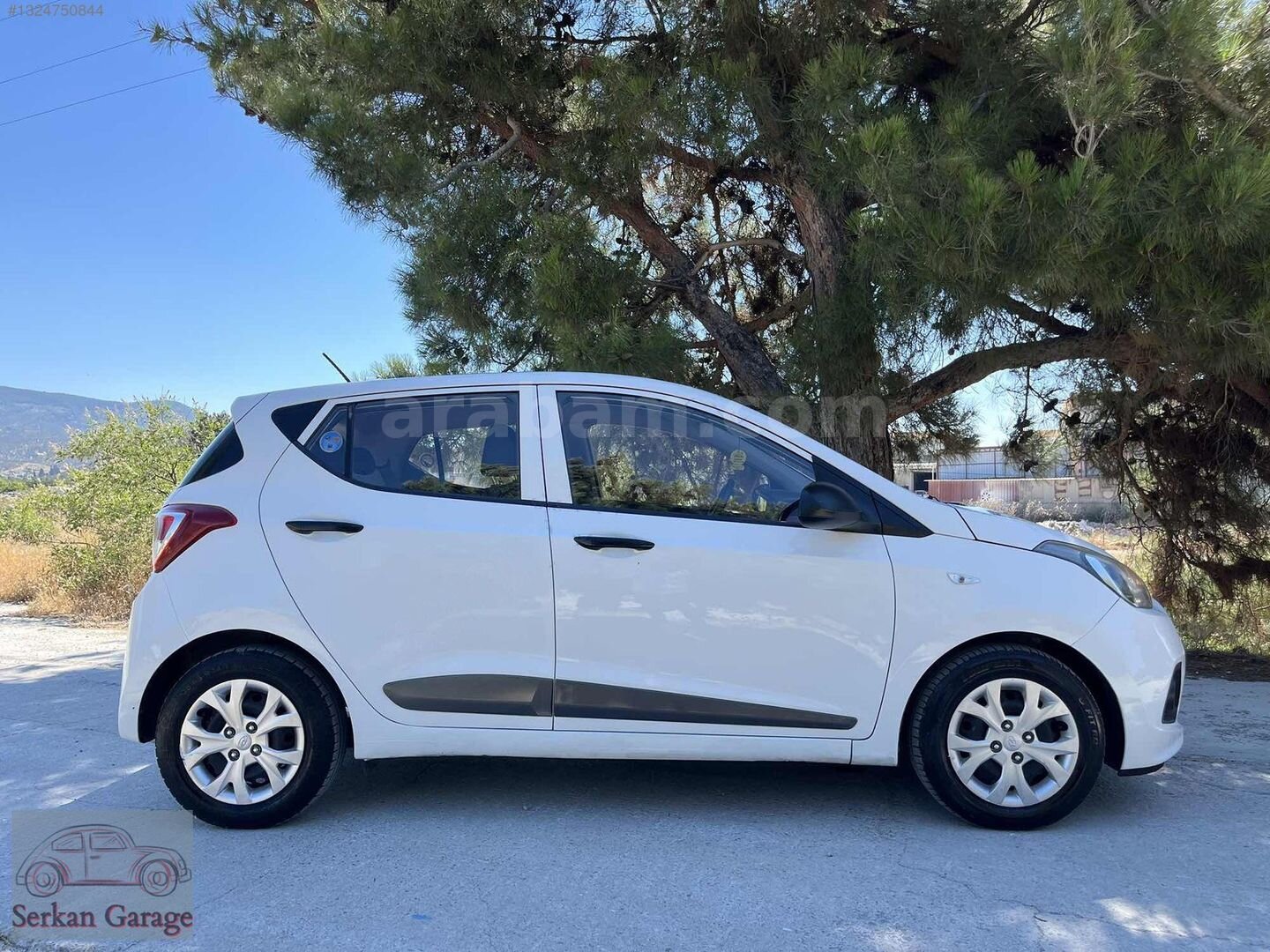 Galeriden Hyundai i10 1.0 D-CVVT Style 2014 Model Balıkesir 96.000 km Beyaz 4