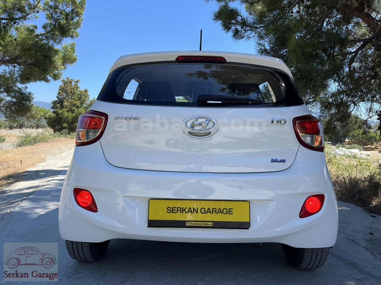 Galeriden Hyundai i10 1.0 D-CVVT Style 2014 Model Balıkesir 96.000 km Beyaz 7