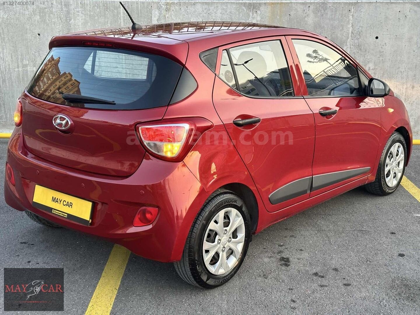 Galeriden Hyundai i10 1.0 D-CVVT Style 2015 Model Kütahya 89.000 km Kırmızı 6
