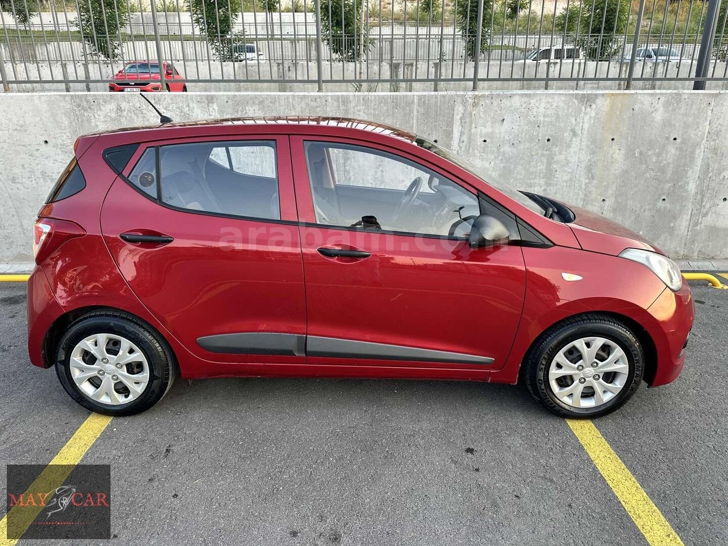 Galeriden Hyundai i10 1.0 D-CVVT Style 2015 Model Kütahya 89.000 km Kırmızı 4