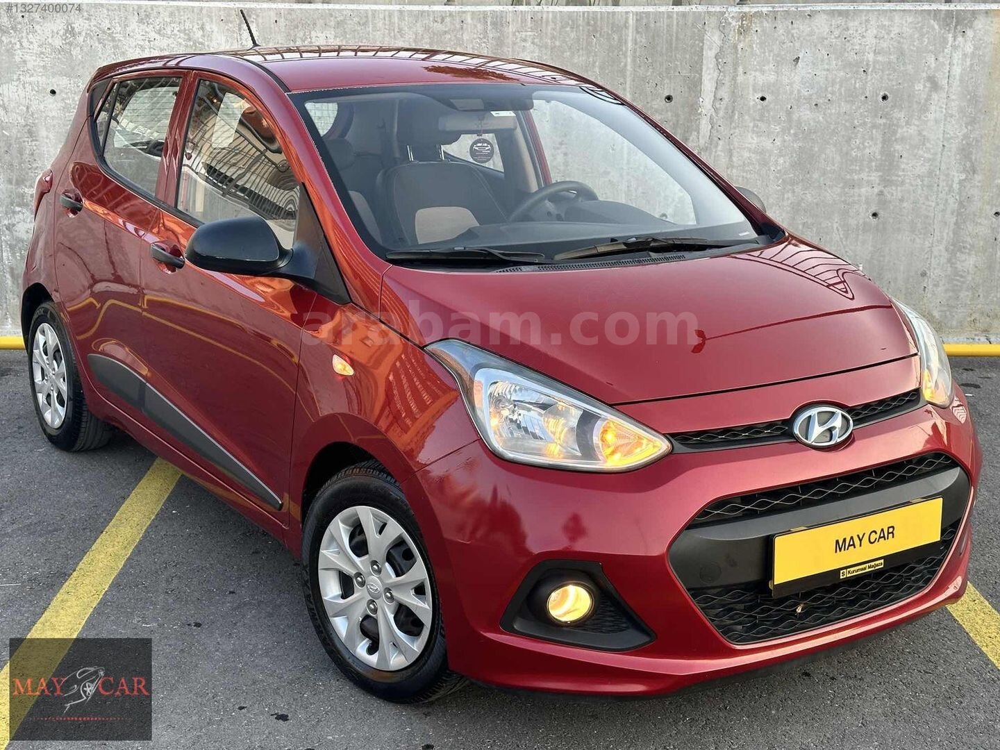 Galeriden Hyundai i10 1.0 D-CVVT Style 2015 Model Kütahya 89.000 km Kırmızı 1