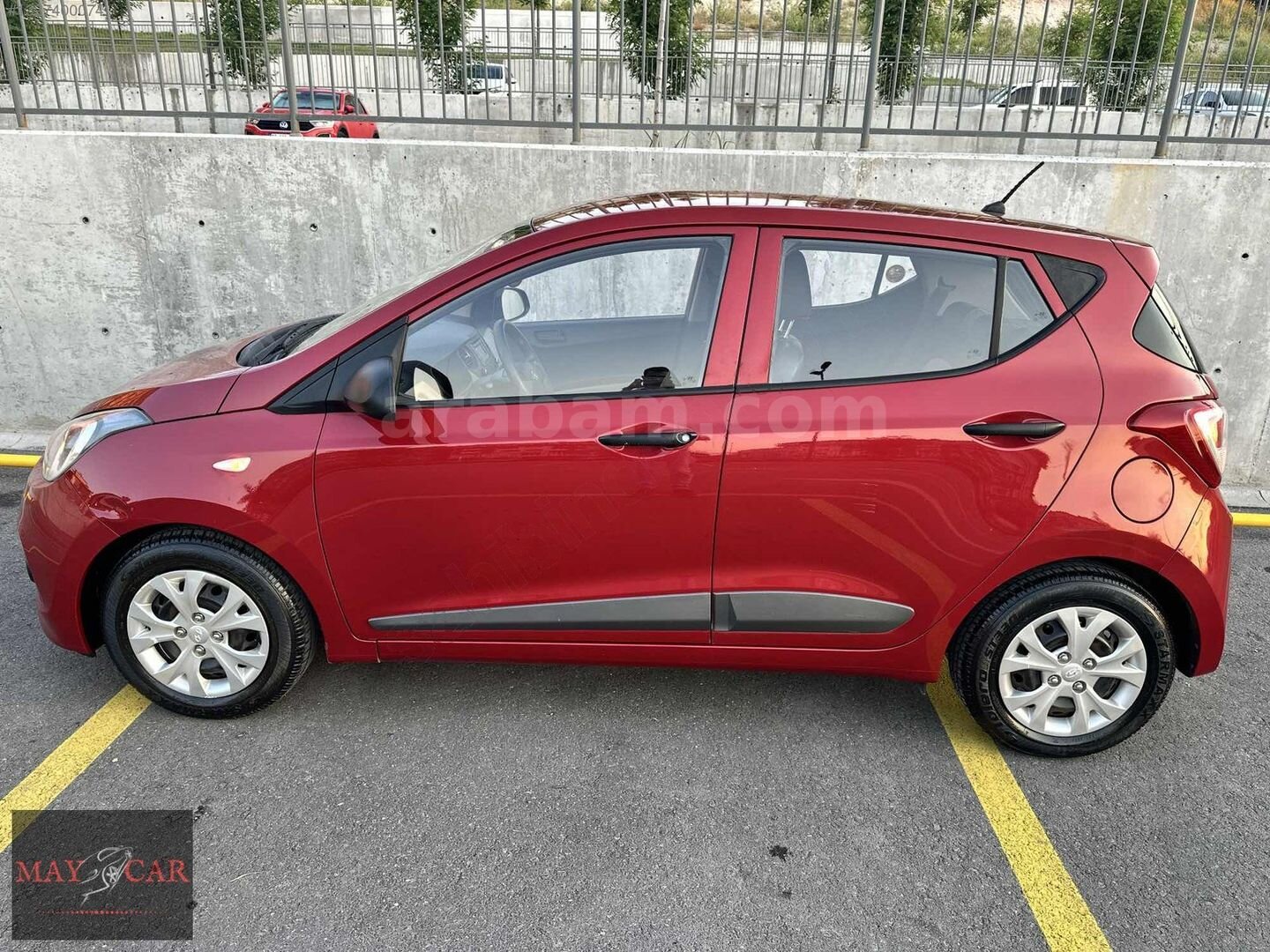 Galeriden Hyundai i10 1.0 D-CVVT Style 2015 Model Kütahya 89.000 km Kırmızı 5