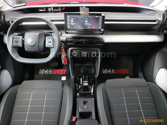 2025 CİTROEN e C3 PLUS BOYASIZ