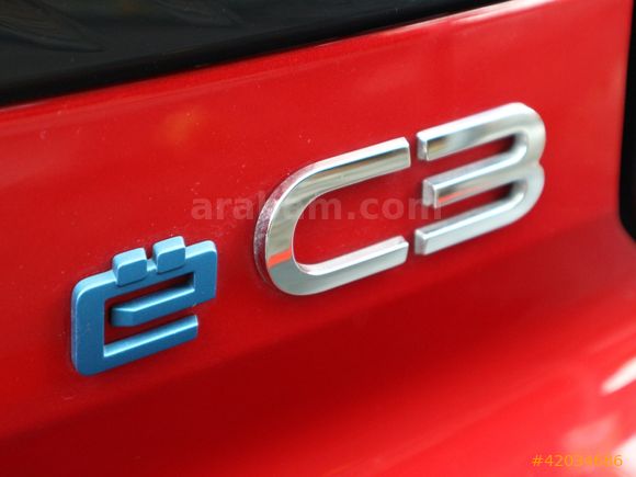 2025 CİTROEN e C3 PLUS BOYASIZ