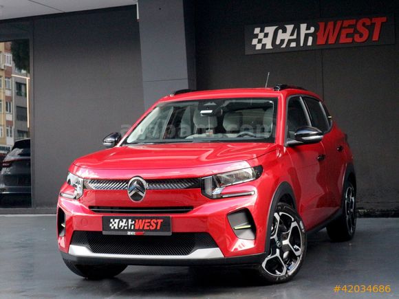 2025 CİTROEN e C3 PLUS BOYASIZ