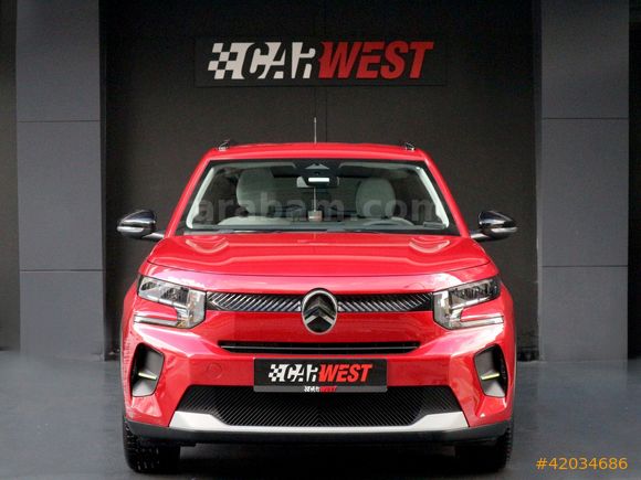 2025 CİTROEN e C3 PLUS BOYASIZ
