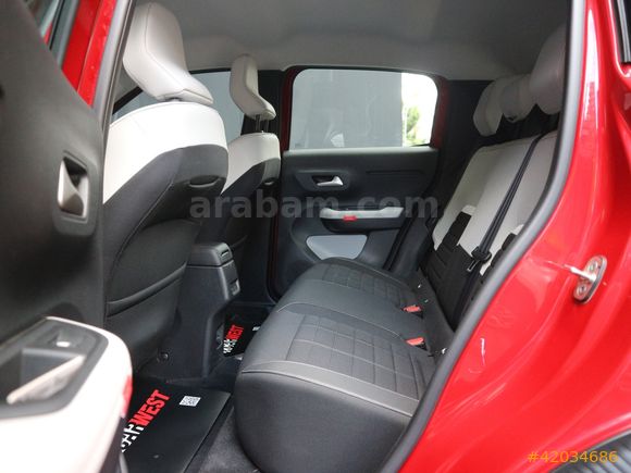 2025 CİTROEN e C3 PLUS BOYASIZ