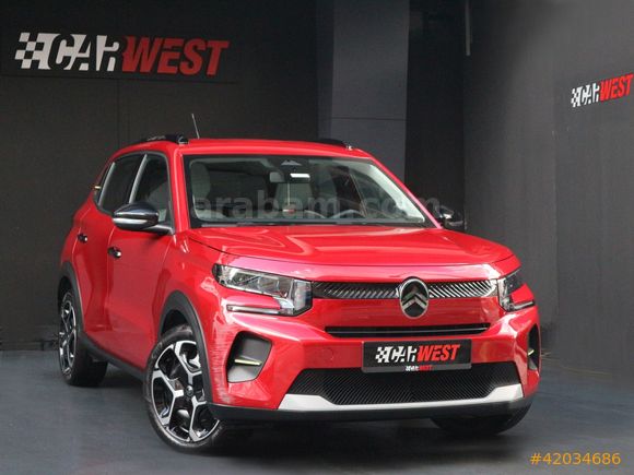 2025 CİTROEN e C3 PLUS BOYASIZ