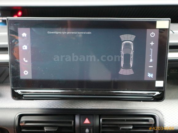 2025 CİTROEN e C3 PLUS BOYASIZ