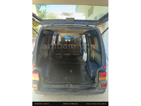 Sahibinden Volkswagen MultiVan 2.5 TDI 2003 Model  397 km Mavi