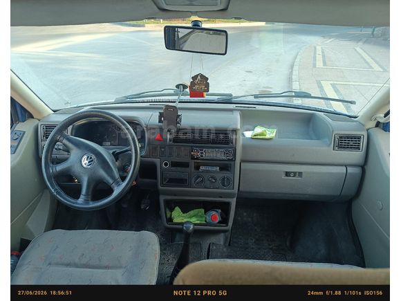 Sahibinden Volkswagen MultiVan 2.5 TDI 2003 Model  397 km Mavi