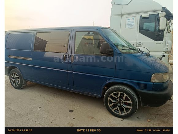 Sahibinden Volkswagen MultiVan 2.5 TDI 2003 Model  397 km Mavi