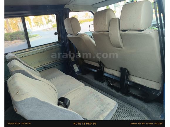 Sahibinden Volkswagen MultiVan 2.5 TDI 2003 Model  397 km Mavi