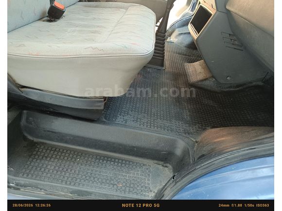 Sahibinden Volkswagen MultiVan 2.5 TDI 2003 Model  397 km Mavi