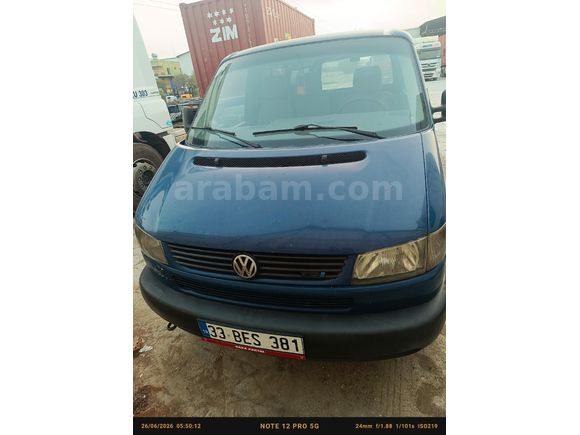 Sahibinden Volkswagen MultiVan 2.5 TDI 2003 Model  397 km Mavi