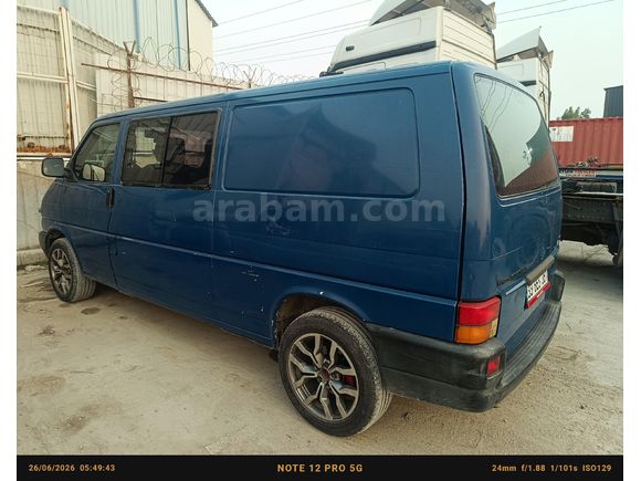 Sahibinden Volkswagen MultiVan 2.5 TDI 2003 Model  397 km Mavi