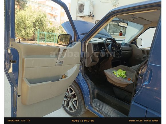 Sahibinden Volkswagen MultiVan 2.5 TDI 2003 Model  397 km Mavi