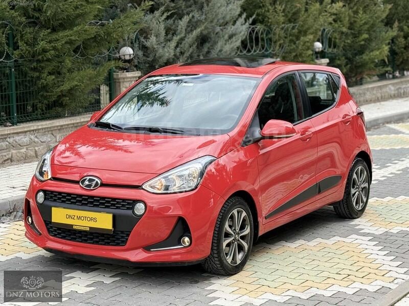 Galeriden Hyundai i10 1.2 D-CVVT Elite 2018 Model Ankara 55.000 km Kırmızı