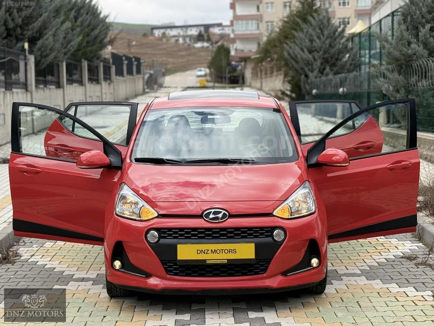 Galeriden Hyundai i10 1.2 D-CVVT Elite 2018 Model Ankara 55.000 km Kırmızı 3