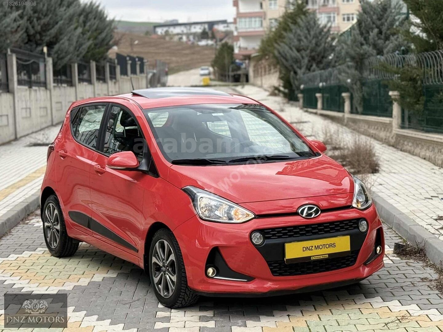 Galeriden Hyundai i10 1.2 D-CVVT Elite 2018 Model Ankara 55.000 km Kırmızı 5