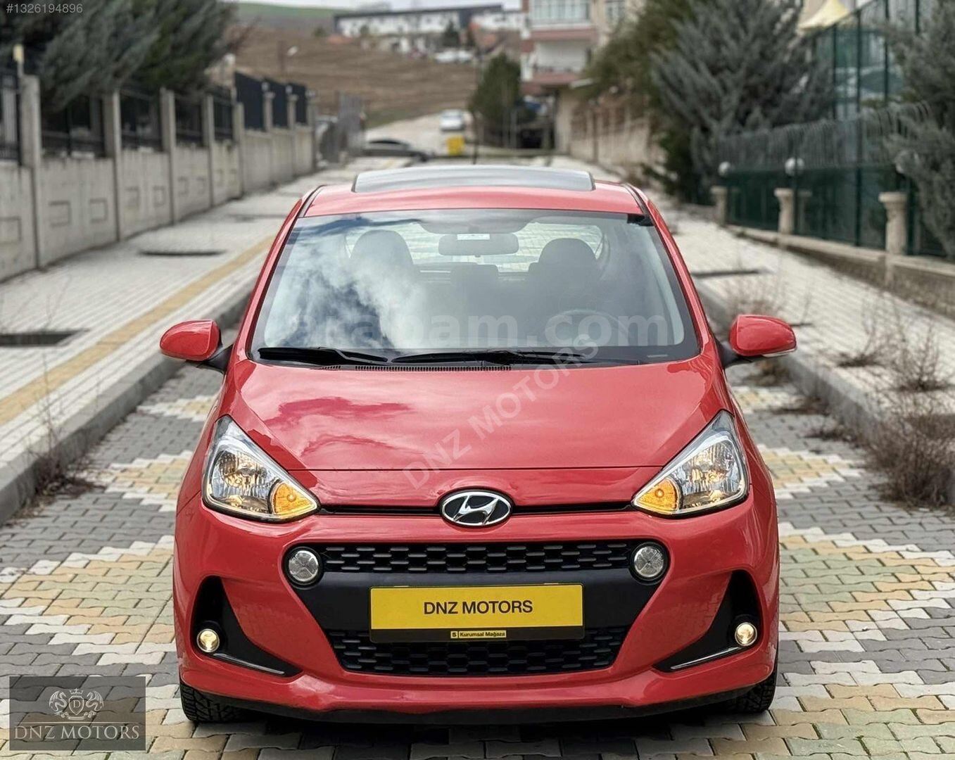 Galeriden Hyundai i10 1.2 D-CVVT Elite 2018 Model Ankara 55.000 km Kırmızı 2