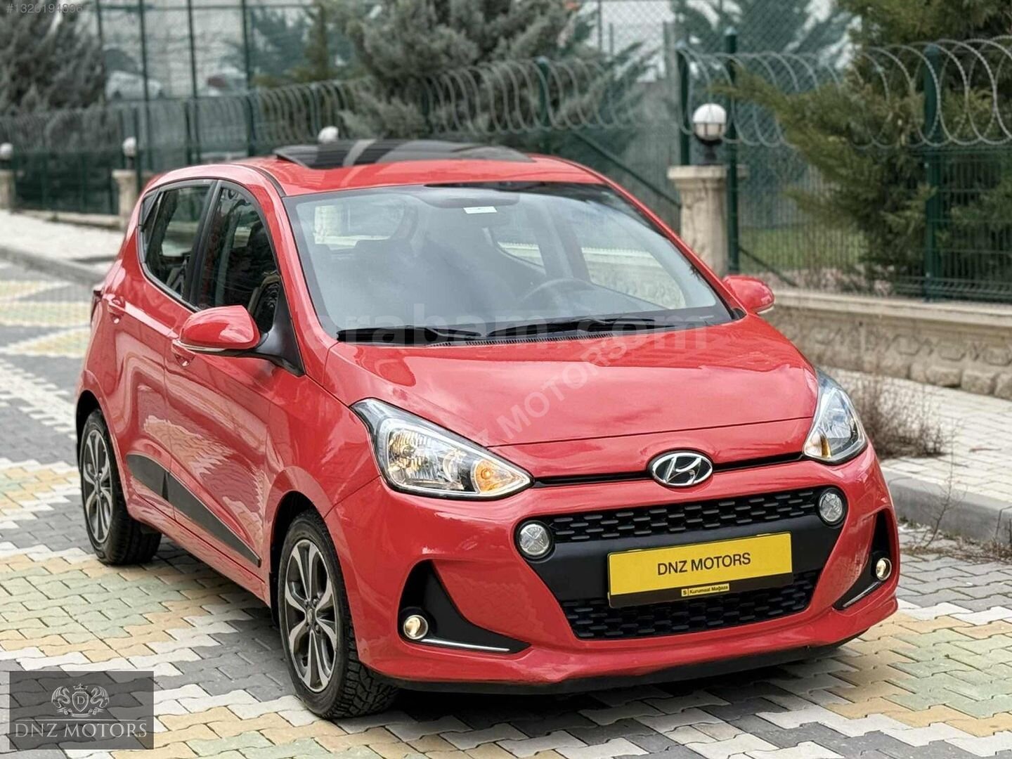 Galeriden Hyundai i10 1.2 D-CVVT Elite 2018 Model Ankara 55.000 km Kırmızı 4