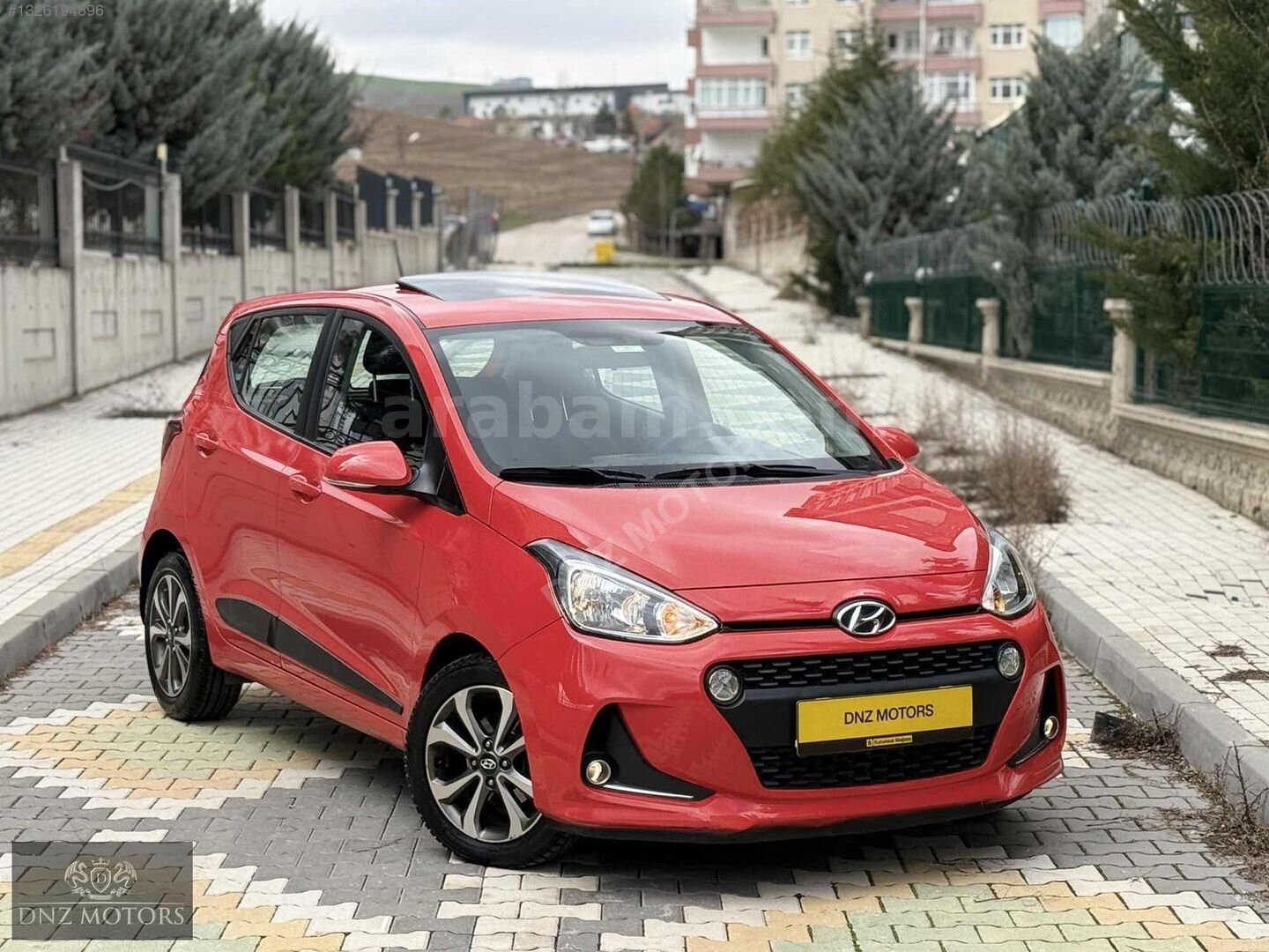 Galeriden Hyundai i10 1.2 D-CVVT Elite 2018 Model Ankara 55.000 km Kırmızı 6