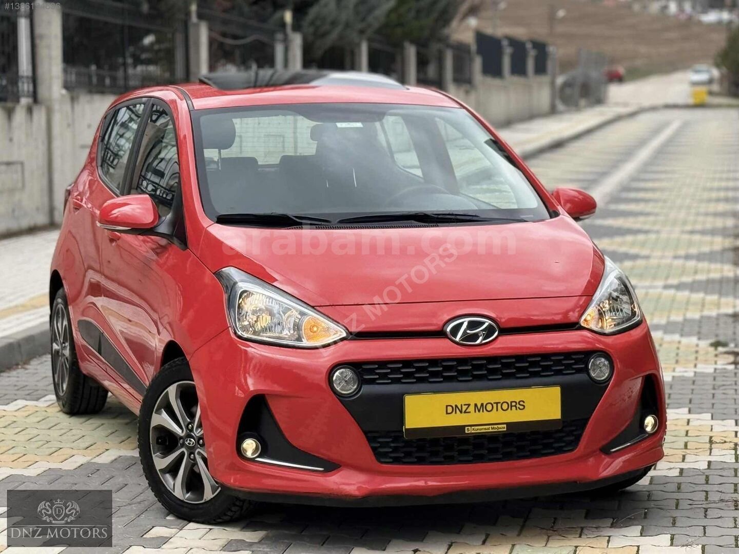 Galeriden Hyundai i10 1.2 D-CVVT Elite 2018 Model Ankara 55.000 km Kırmızı 7