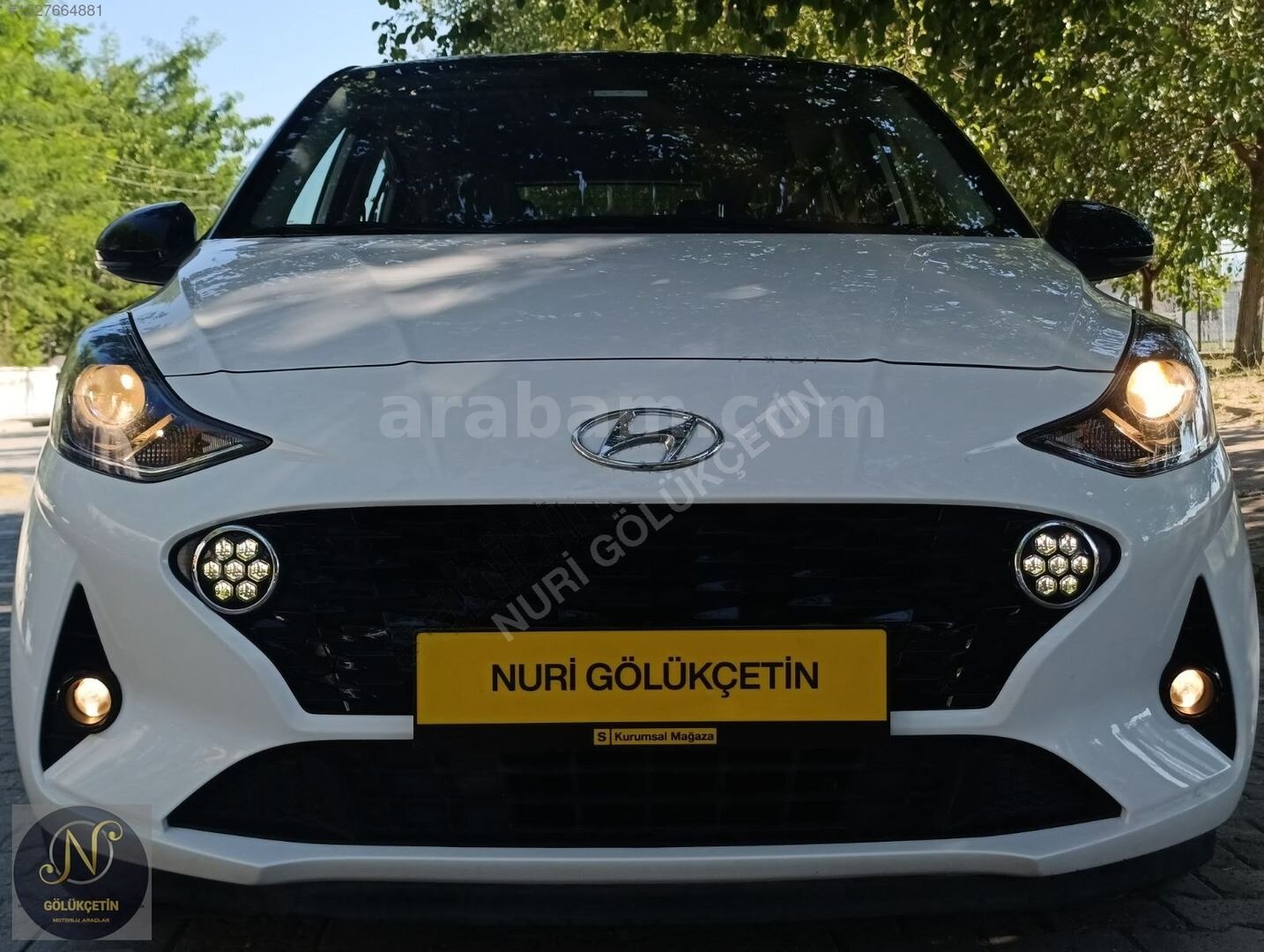 Galeriden Hyundai i10 1.2 MPI Elite 2022 Model Aydın 34.000 km Beyaz 2