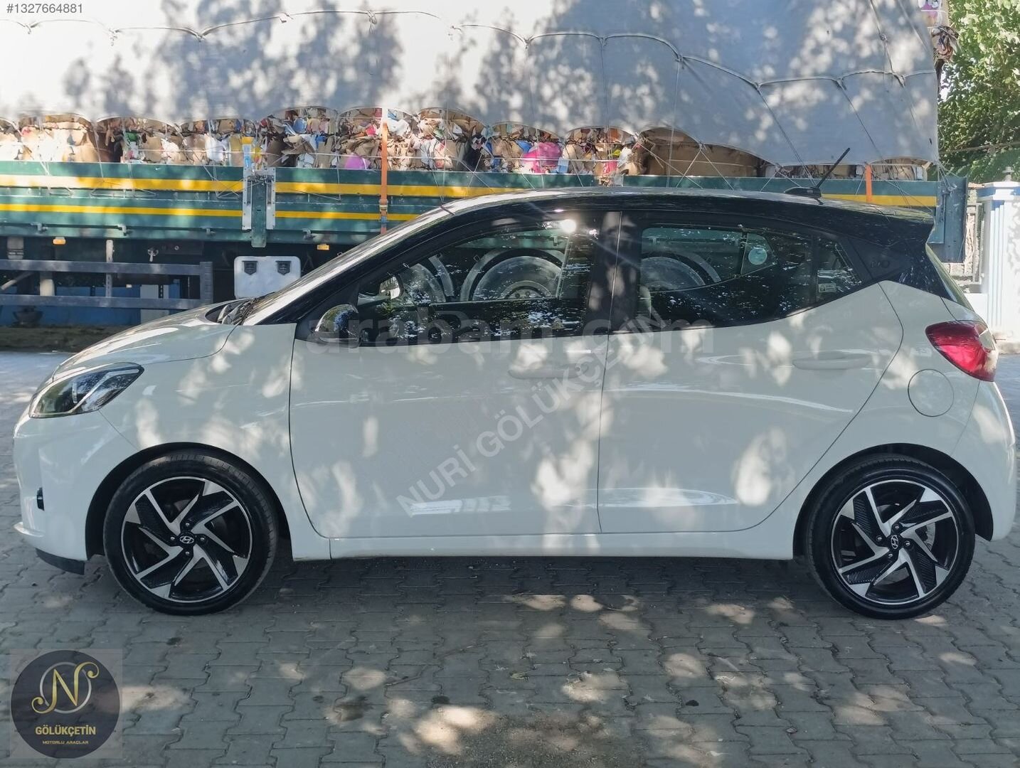 Galeriden Hyundai i10 1.2 MPI Elite 2022 Model Aydın 34.000 km Beyaz 7
