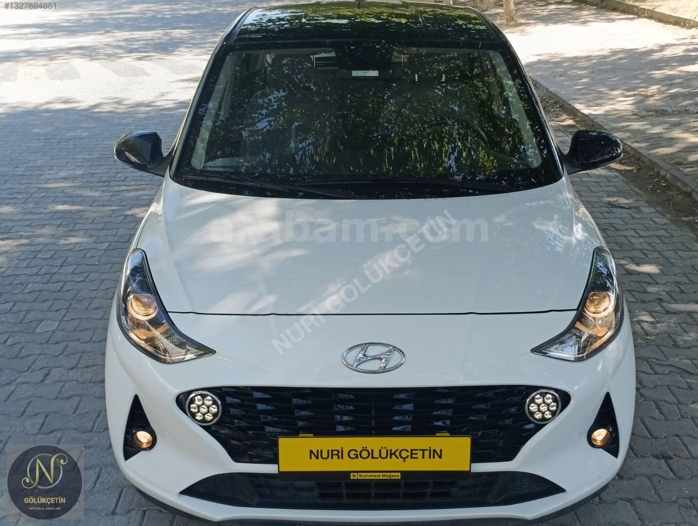 Galeriden Hyundai i10 1.2 MPI Elite 2022 Model Aydın 34.000 km Beyaz 5