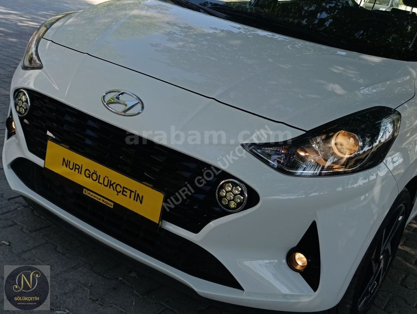 Galeriden Hyundai i10 1.2 MPI Elite 2022 Model Aydın 34.000 km Beyaz 4