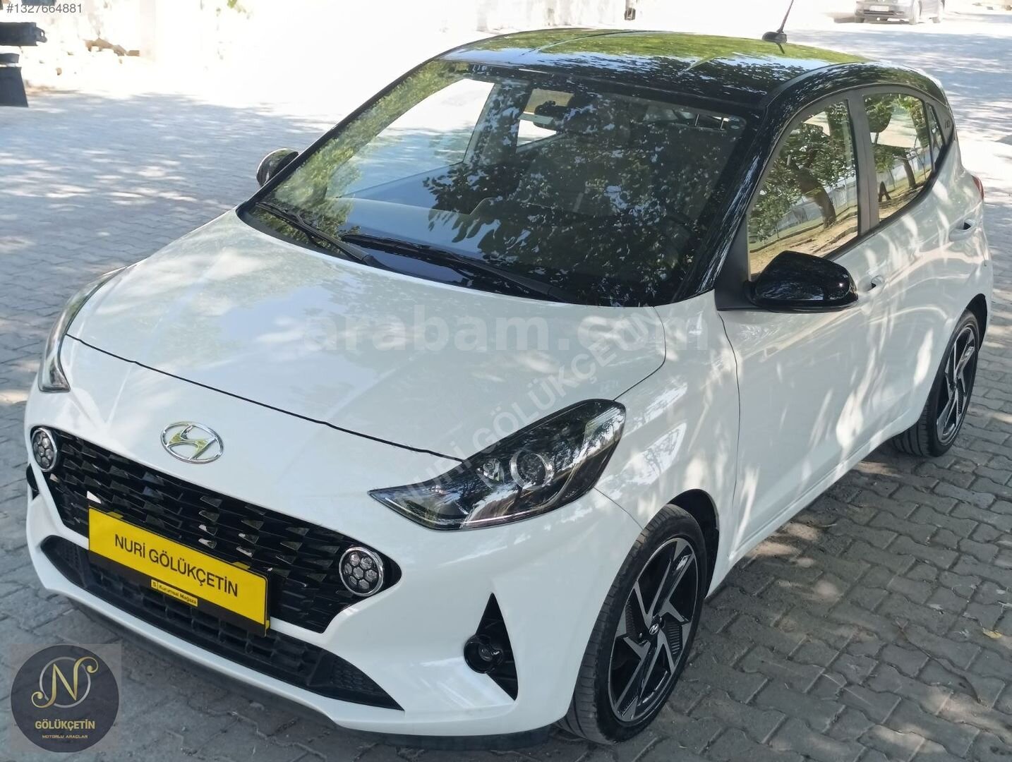 Galeriden Hyundai i10 1.2 MPI Elite 2022 Model Aydın 34.000 km Beyaz 6