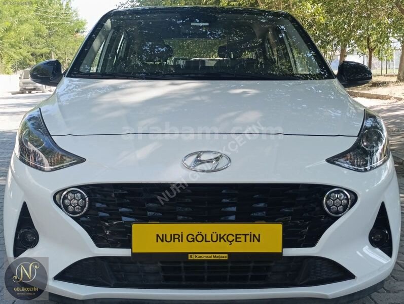 Galeriden Hyundai i10 1.2 MPI Elite 2022 Model Aydın 34.000 km Beyaz