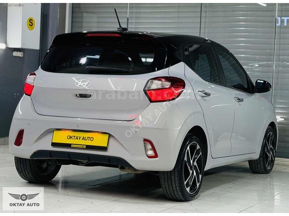 OKTAY AUTO DAN BOYASIZ SERVİS BAKIMLI ÇİFT RENK ELİT 21 BİN KM