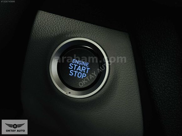 OKTAY AUTO DAN BOYASIZ SERVİS BAKIMLI ÇİFT RENK ELİT 21 BİN KM
