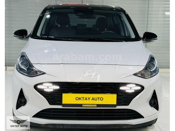 OKTAY AUTO DAN BOYASIZ SERVİS BAKIMLI ÇİFT RENK ELİT 21 BİN KM