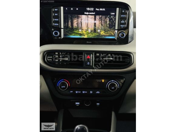 OKTAY AUTO DAN BOYASIZ SERVİS BAKIMLI ÇİFT RENK ELİT 21 BİN KM