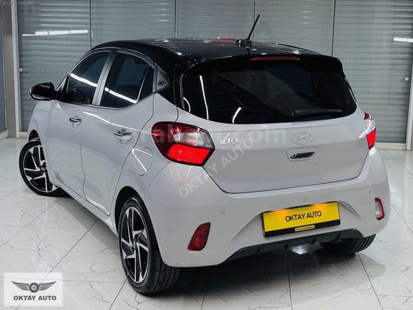 OKTAY AUTO DAN BOYASIZ SERVİS BAKIMLI ÇİFT RENK ELİT 21 BİN KM