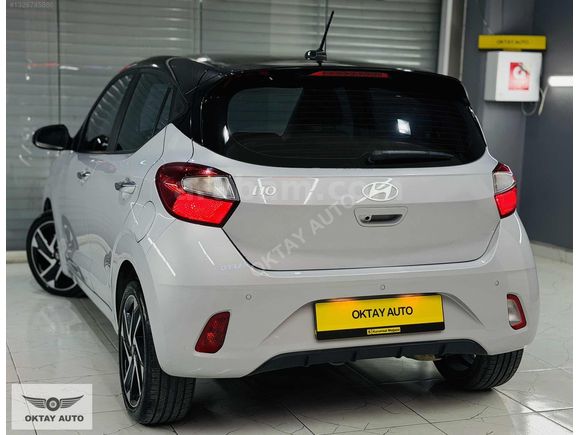 OKTAY AUTO DAN BOYASIZ SERVİS BAKIMLI ÇİFT RENK ELİT 21 BİN KM