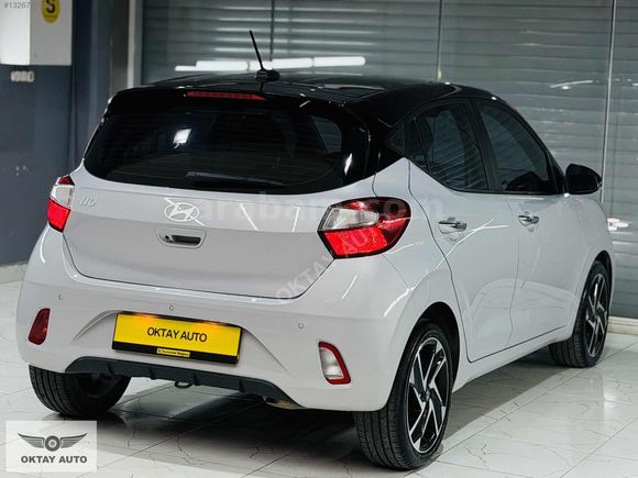 OKTAY AUTO DAN BOYASIZ SERVİS BAKIMLI ÇİFT RENK ELİT 21 BİN KM