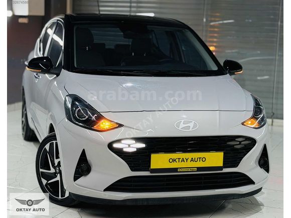OKTAY AUTO DAN BOYASIZ SERVİS BAKIMLI ÇİFT RENK ELİT 21 BİN KM