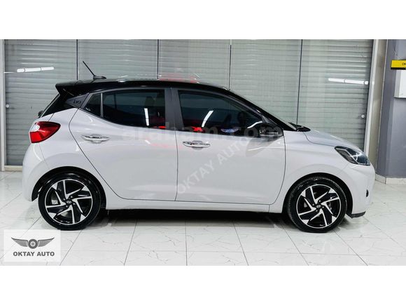 OKTAY AUTO DAN BOYASIZ SERVİS BAKIMLI ÇİFT RENK ELİT 21 BİN KM