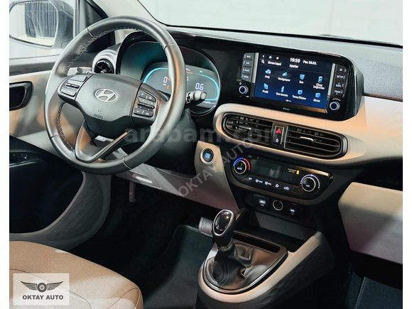 OKTAY AUTO DAN BOYASIZ SERVİS BAKIMLI ÇİFT RENK ELİT 21 BİN KM