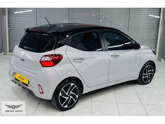 OKTAY AUTO DAN BOYASIZ SERVİS BAKIMLI ÇİFT RENK ELİT 21 BİN KM