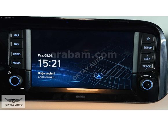 OKTAY AUTO DAN BOYASIZ SERVİS BAKIMLI ÇİFT RENK ELİT 21 BİN KM
