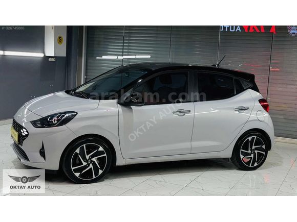 OKTAY AUTO DAN BOYASIZ SERVİS BAKIMLI ÇİFT RENK ELİT 21 BİN KM