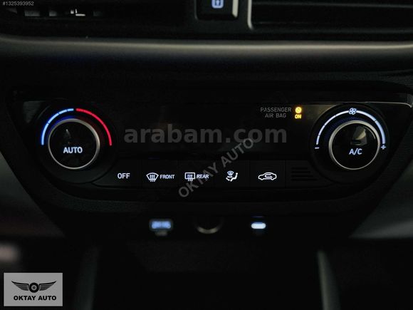 OKTAY AUTO DAN BOYASIZ SERVİS BAKIMLI ÇİFT RENK ELİT 7 BİN KM