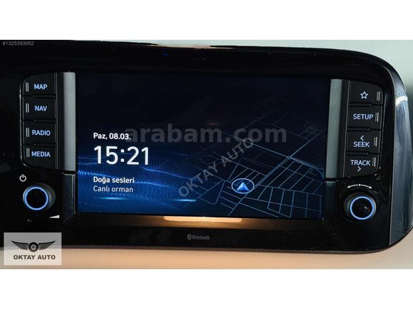 OKTAY AUTO DAN BOYASIZ SERVİS BAKIMLI ÇİFT RENK ELİT 7 BİN KM